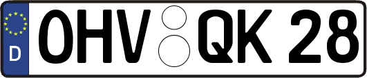 OHV-QK28