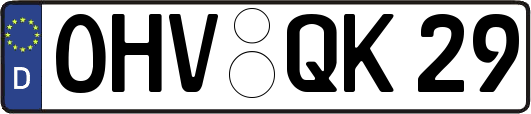 OHV-QK29
