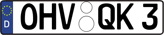 OHV-QK3