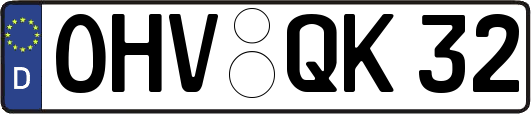 OHV-QK32
