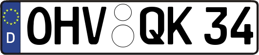 OHV-QK34