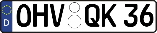 OHV-QK36