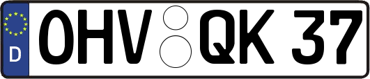 OHV-QK37
