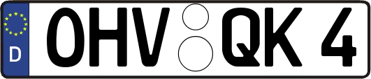 OHV-QK4