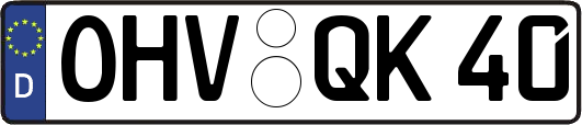 OHV-QK40