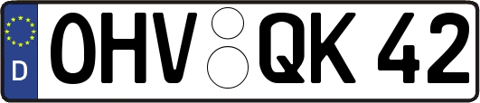 OHV-QK42