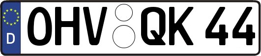OHV-QK44