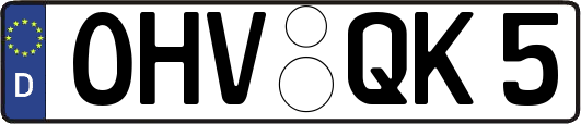 OHV-QK5