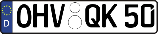 OHV-QK50