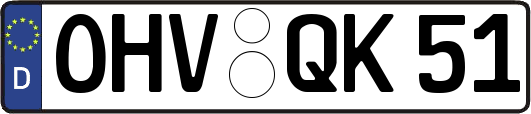 OHV-QK51