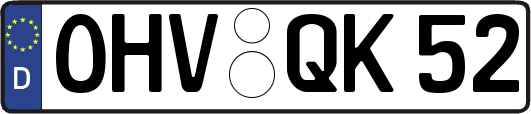 OHV-QK52