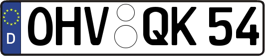 OHV-QK54
