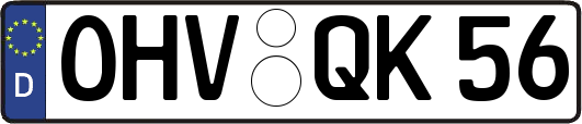 OHV-QK56