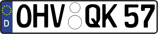 OHV-QK57