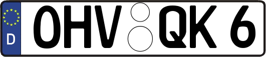 OHV-QK6