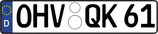 OHV-QK61