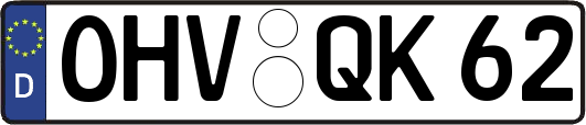 OHV-QK62