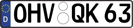 OHV-QK63