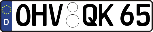 OHV-QK65