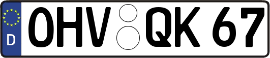 OHV-QK67