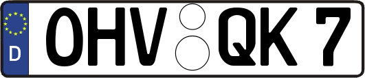 OHV-QK7