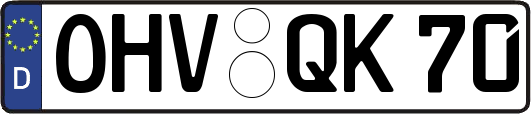 OHV-QK70
