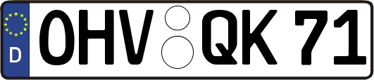OHV-QK71