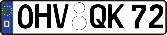 OHV-QK72