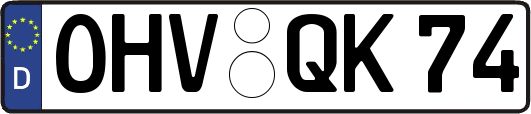 OHV-QK74