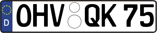 OHV-QK75