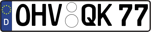 OHV-QK77