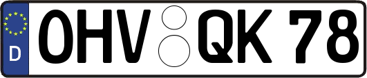 OHV-QK78