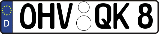 OHV-QK8