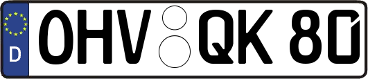 OHV-QK80