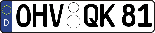 OHV-QK81