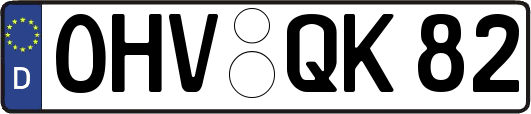 OHV-QK82