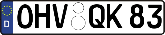 OHV-QK83