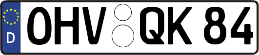 OHV-QK84