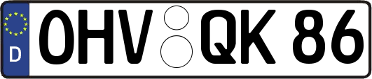 OHV-QK86