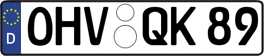 OHV-QK89