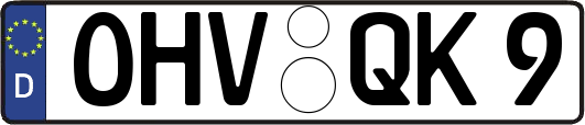 OHV-QK9