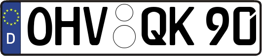 OHV-QK90