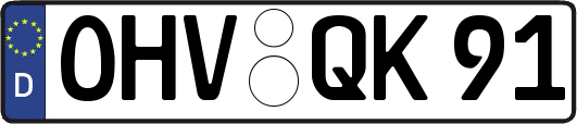 OHV-QK91