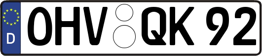 OHV-QK92