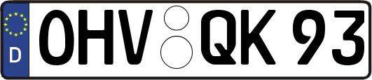 OHV-QK93