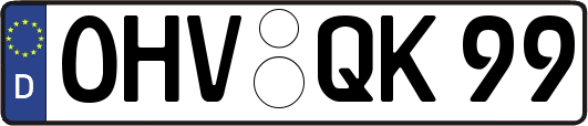 OHV-QK99