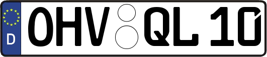 OHV-QL10