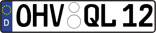 OHV-QL12