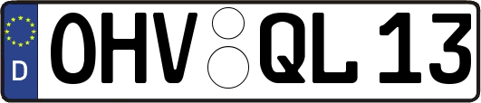 OHV-QL13