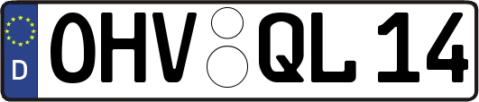 OHV-QL14